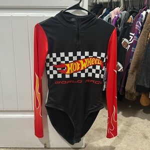 One piece hot wheels long sleeve